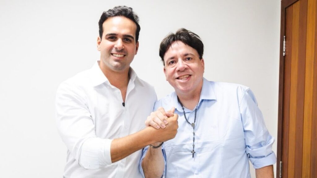 Lucas Ribeiro e Guguinha Moov Jampa — Foto: Divulgação