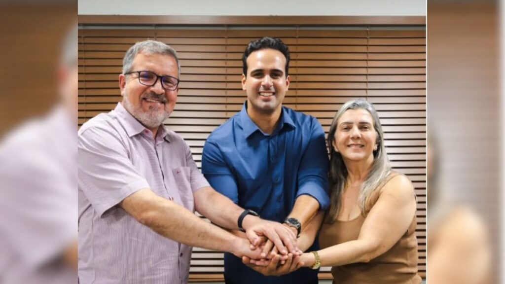 Prefeita de Areia decide não seguir o MDB e declara apoio a Lucas — Foto: Divulgação