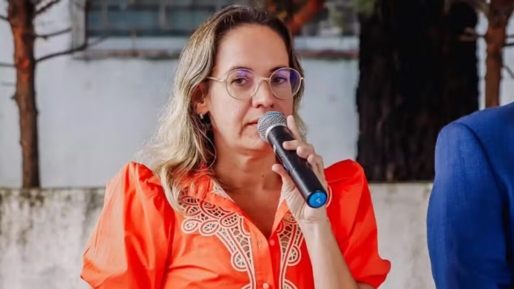 Janine Lucena — Foto: Sérgio Lucena/Secretaria Municipal de Saúde de João Pessoa