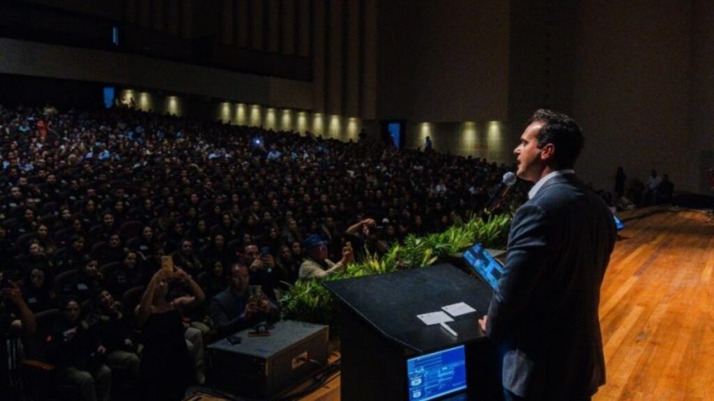 Lucas Ribeiro destacou a importância do concurso e a situação fiscal do Estado. — Foto: Reprodução