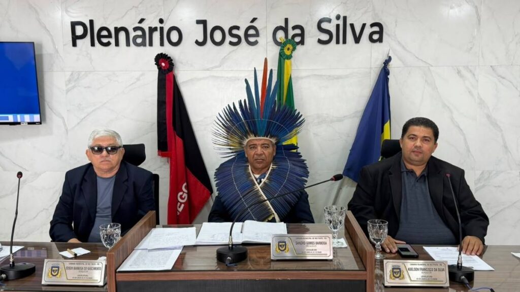 Câmara de Rio Tinto aprova crédito especial e proposições de infraestrutura, saúde e transparência. — Foto: Divulgação