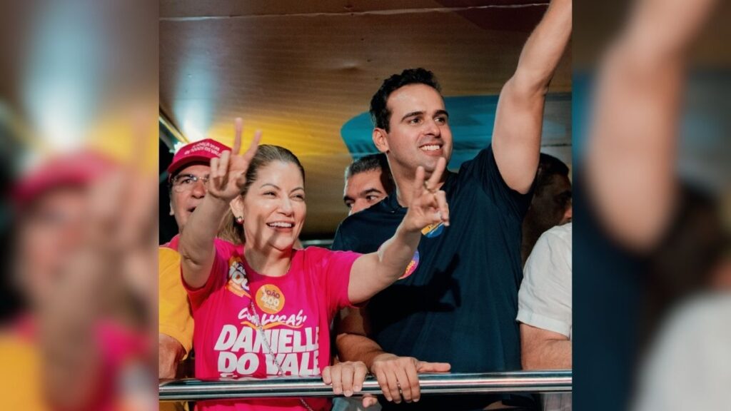Lucas anuncia Corredor Ativo entre Mamanguape e Rio Tinto e atende pedido de Danielle do Vale. — Foto: Divulgação