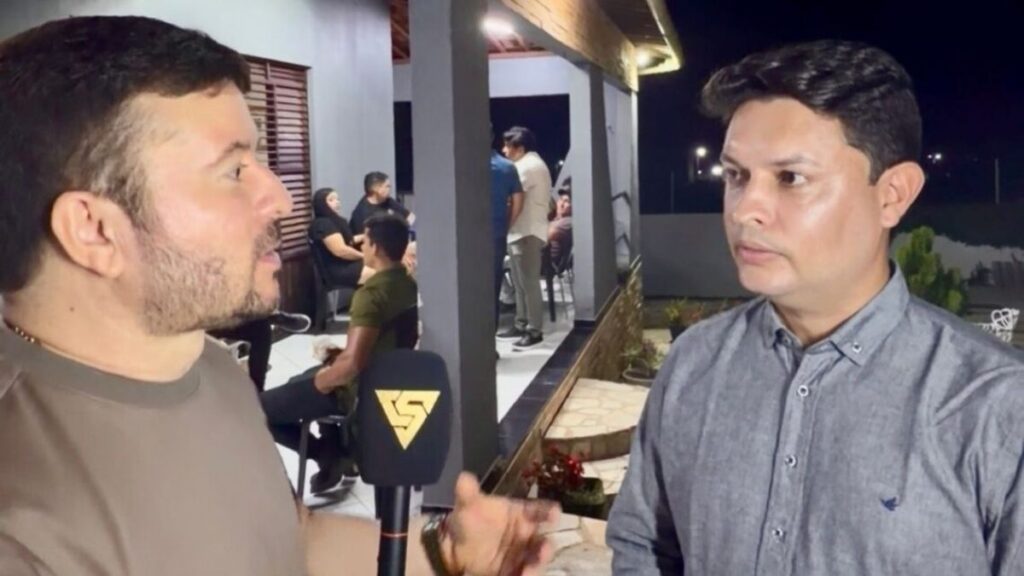 Anderson Fernandes em entrevista ao Blog Chico Soares