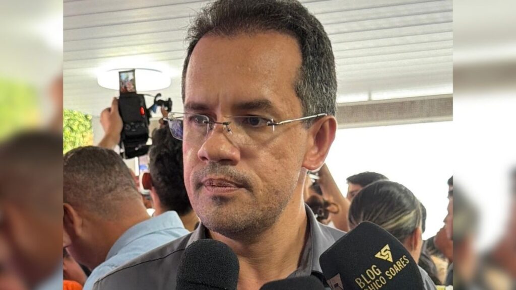 Prefeito de Itapororoca, Batista Torres — Foto: Reprodução / Blog Chico Soares