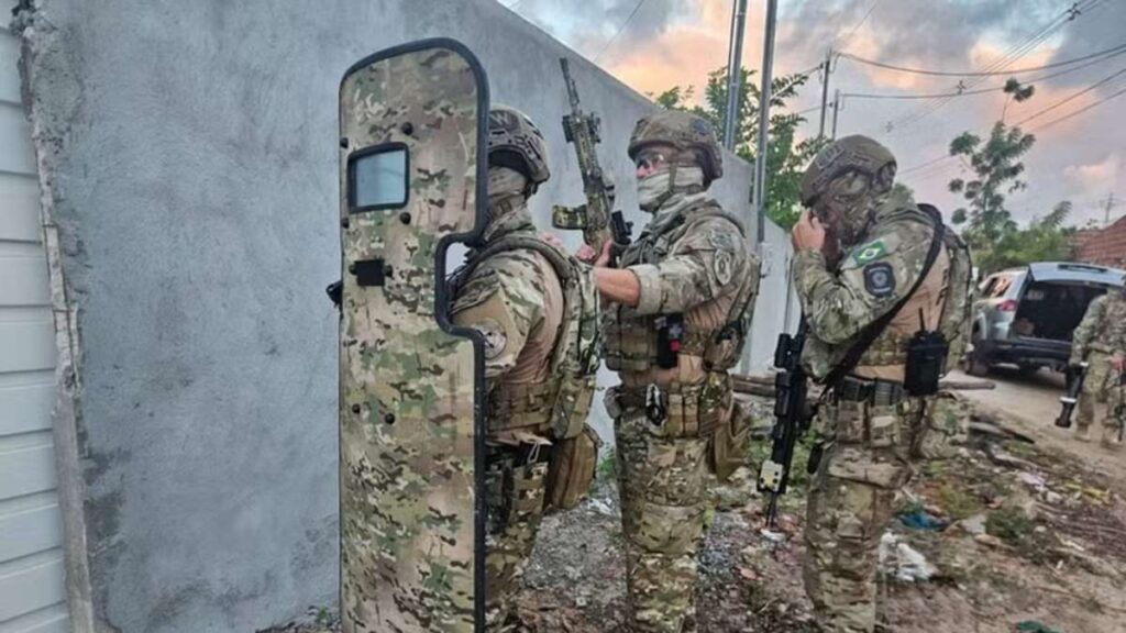 Operação da PF apura negociação de apoio eleitoral com facção na Paraíba e apreende R$ 220 mil — Foto: Reprodução / Polícia Federal