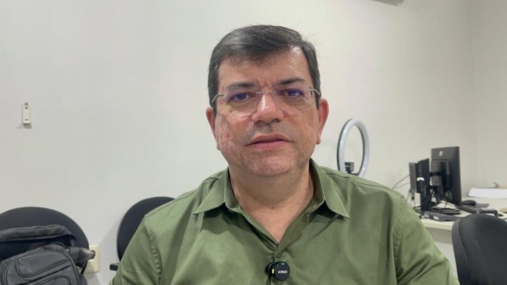 Juíz Eleitoral da 55ª Zona Eleitoral, Judson Kildere Nascimento — Foto: Blog Lenilson Balla