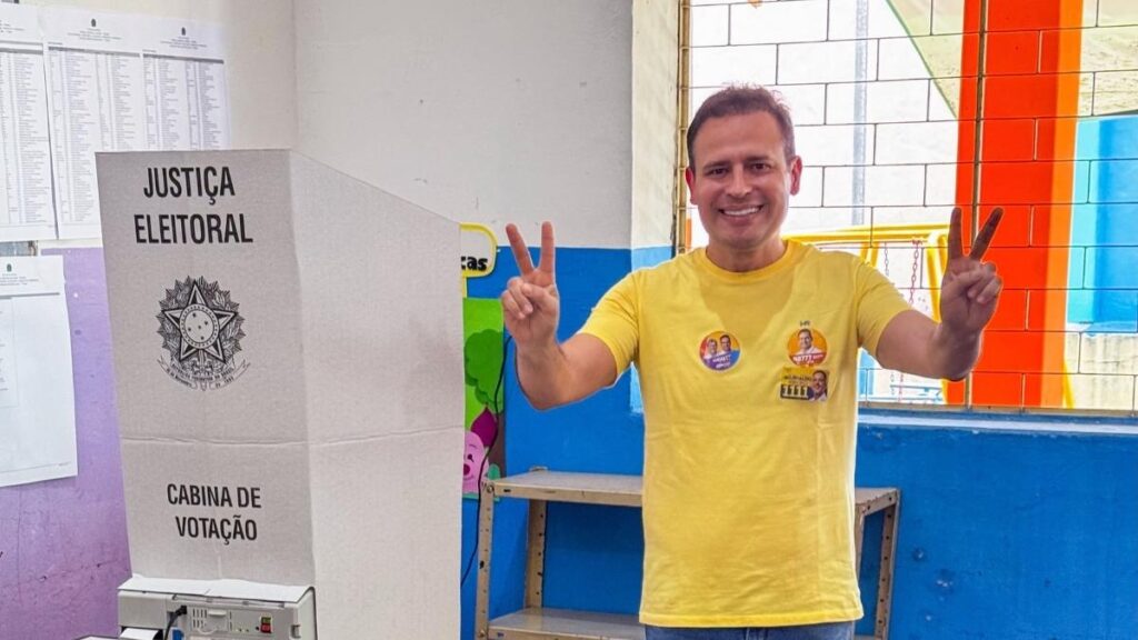 Eduardo Brito fica na primeira suplência do PSB e não consegue reeleição para a ALPB — Foto: Reprodução