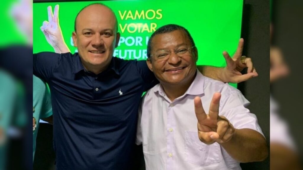 Cabo Gilberto (PL) e Nilvan Ferreira (PL) são os deputados mais votados na Paraíba — Foto: Reprodução