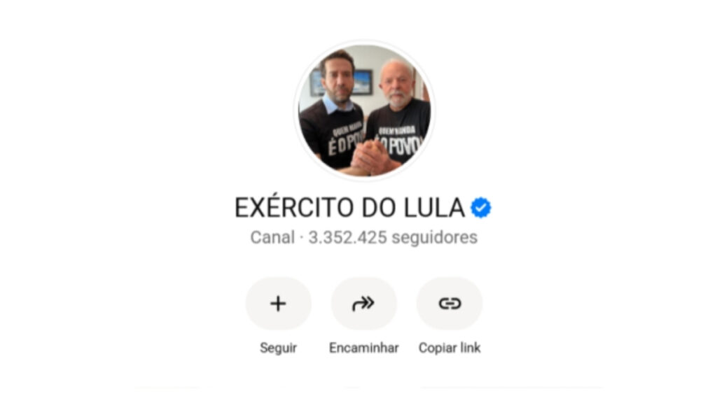 Criado pelo deputado André Janones, canal foi reativado por decisão do corregedor-geral eleitoral — Foto: Reprodução