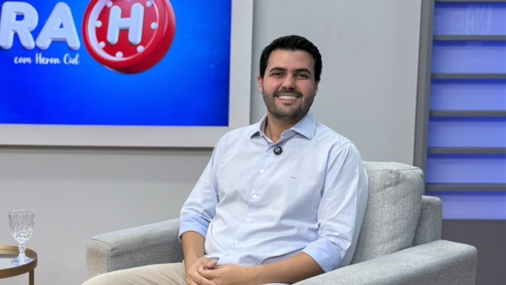 Wilson Filho foi o entrevistado do programa ‘Hora H — Foto: Reprodução