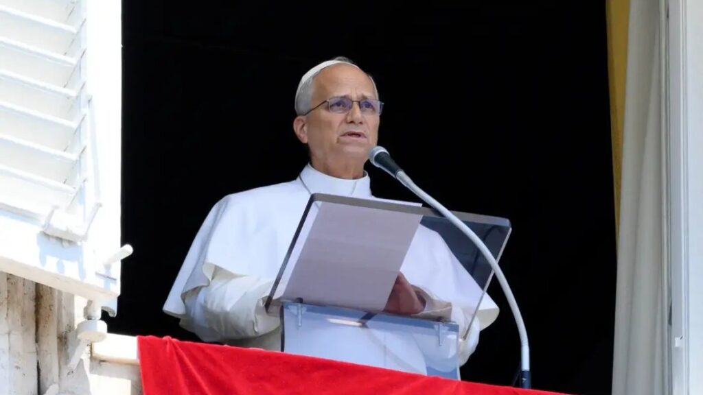 Papa Leão XIV — Foto: Mario Tomassetti / Reuters