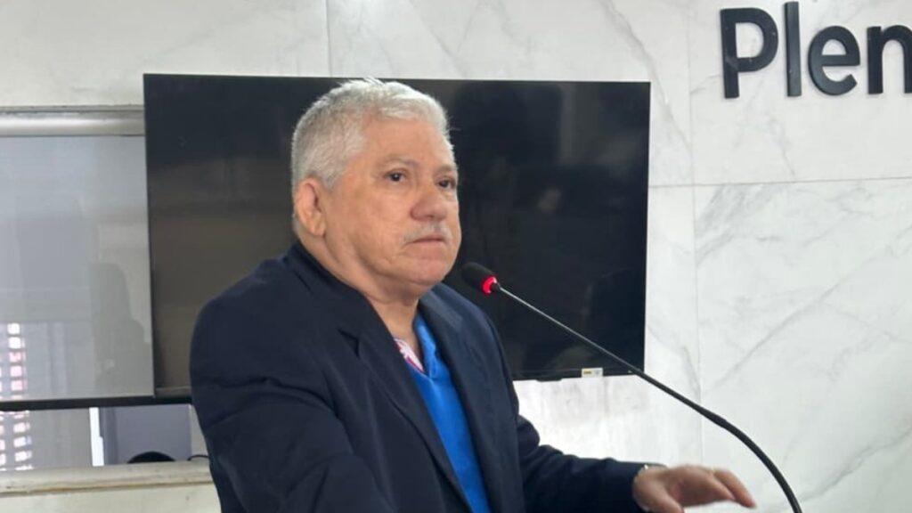 Dr. Edson Barbosa é eleito por unanimidade presidente da Câmara de Rio Tinto para o biênio 2027-2028. — Foto: Divulgação