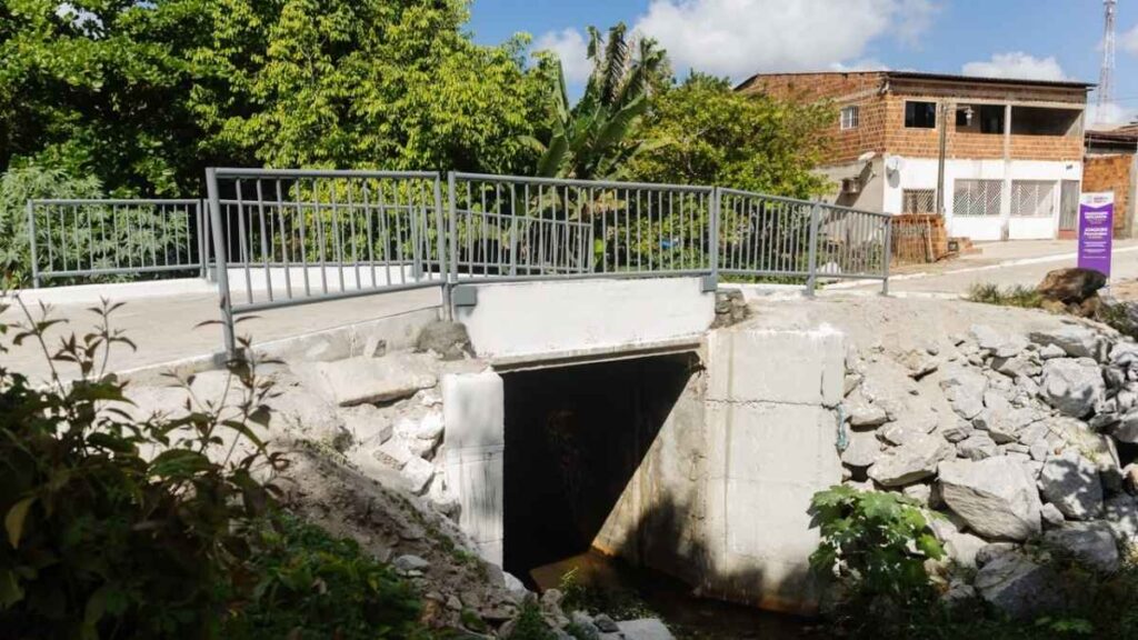 Prefeito Joaquim resolve antigo problema de mobilidade no bairro Terra Nova — Foto: Divulgação