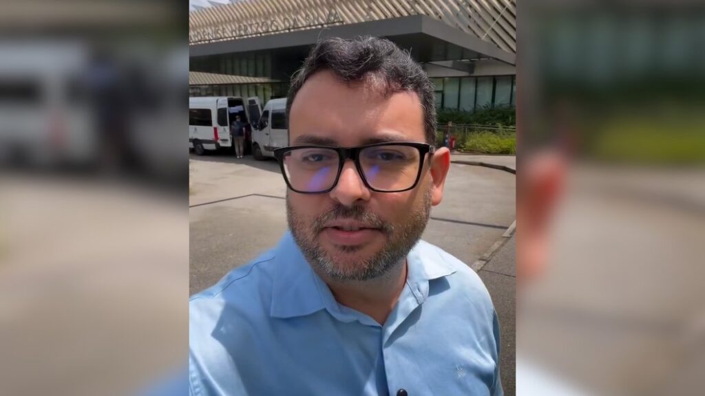 Antônio Máximo da Silva Neto, conhecido como Neto da Saúde — Foto: Reprodução