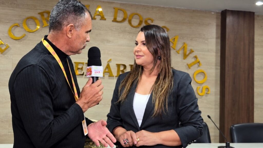 Elissandra Brito conclui o ciclo de julgamento das contas referentes aos seus dois mandatos — Foto: Reprodução