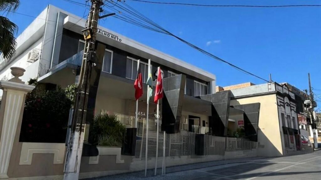 Câmara Municipal de Guarabira na Paraíba — Foto: Divulgação