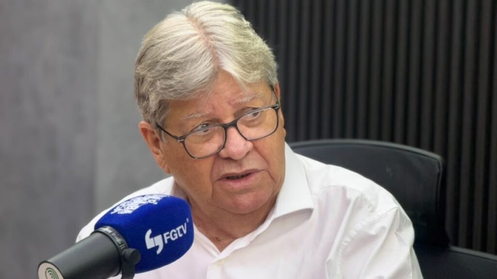 Senador eleito, João Azevêdo (PSB) — Foto: Reprodução