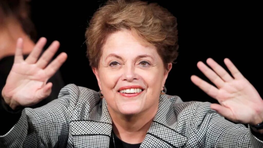 Ex-presidente Dilma Rousseff — Foto: REUTERS/Charles Platiau/File Photo