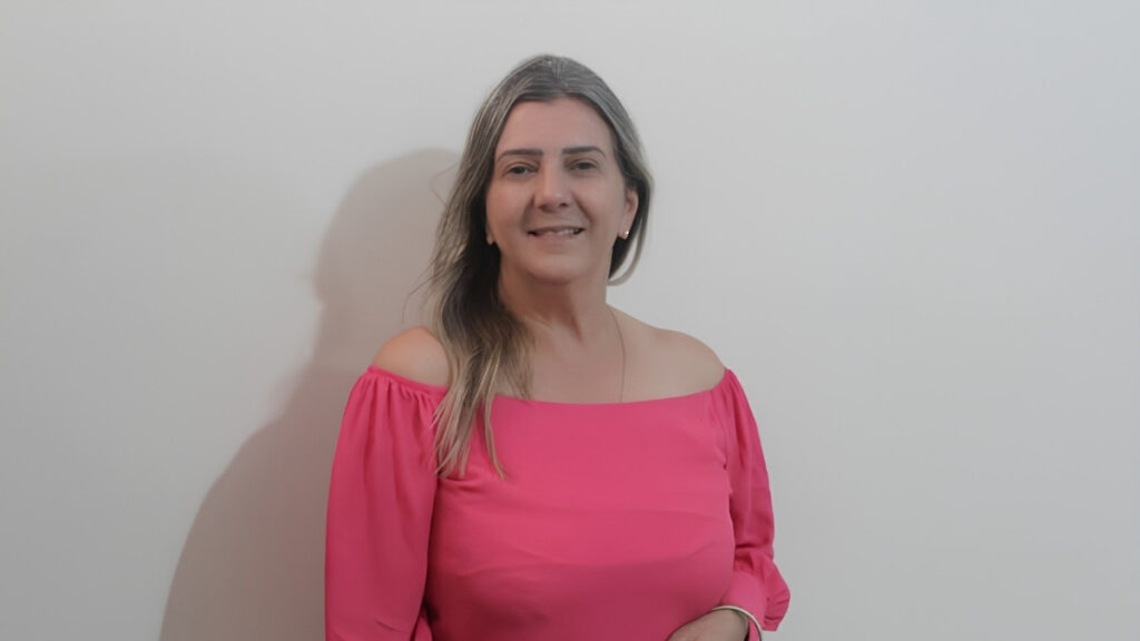 Prefeita de Areia, Silvia Cunha Lima — Foto: Reprodução