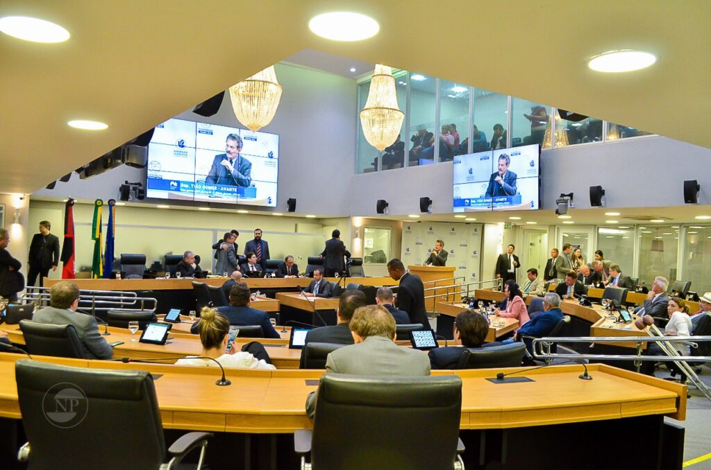 Plenário da ALPB – Foto: Divulgação