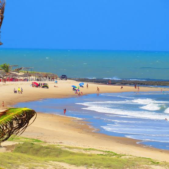 Baía da Traição, Litoral Norte paraibano – Foto: Imagem ilustrada/reprodução